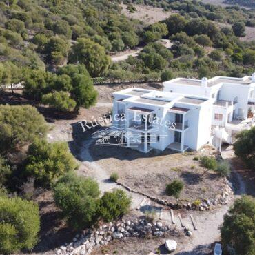 Ref. 112 Vista aerea del chalet