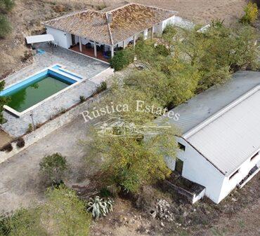 Ref. 150 Aerea casa de campo Ronda
