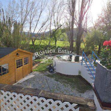 Ref. 262 Casa y casita de madera 24
