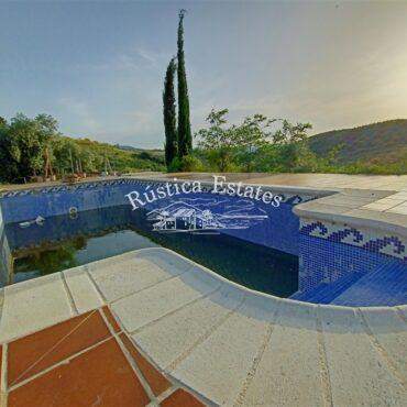 Ref. 301 Finca con piscina y construccion Ronda 11