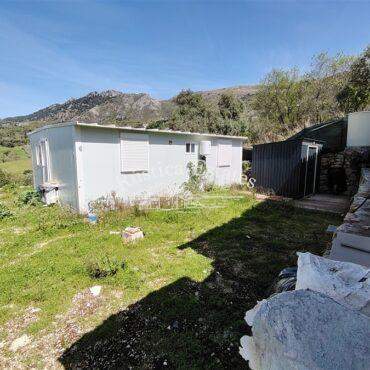 Ref. 395 Parcela con casa prefabricada 14