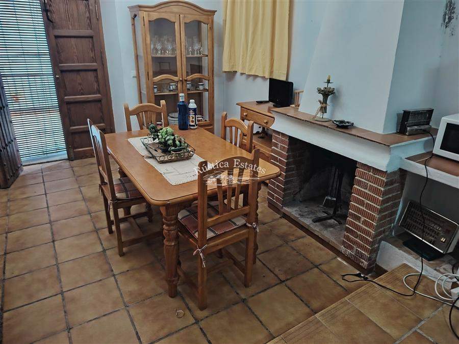Ref. 80 Casa y huerto en Algatocin 11