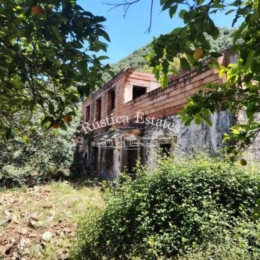 Ref. 153 Casa de campo para terminar en Genalguacil 5